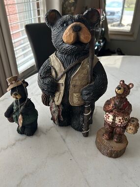 Cabela's Black Bear Bank and two Companions